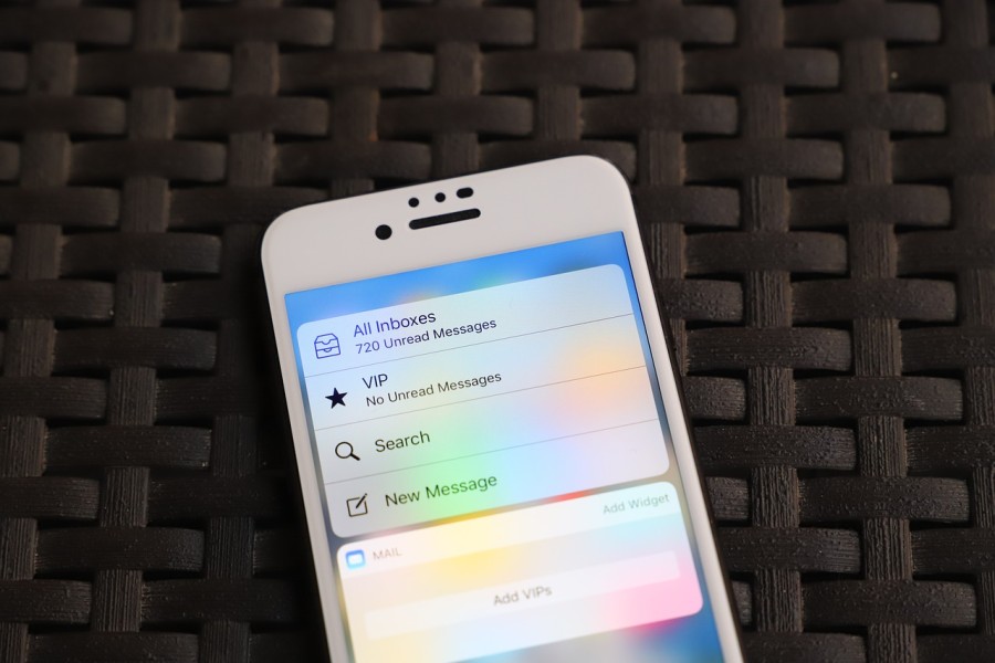 Setting up an Email Account on an iPhone