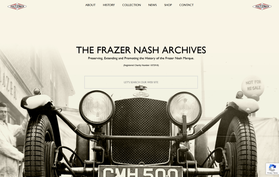 Frazer Nash Archives